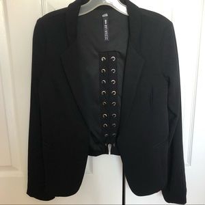 Black Blazer from Design Lab.